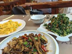 -丽泽山庄·生态怀柔菜·虹鳟鱼(红螺寺店)