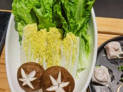杂菜拼盘-顺德公广东猪肚鸡·煲仔饭(白石洲店)