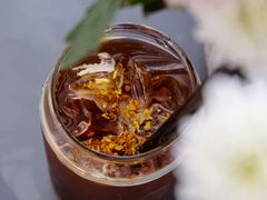 桂花酒酿美式-red donkey coffee