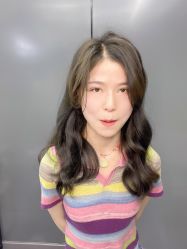 -藤野造型烫发染发