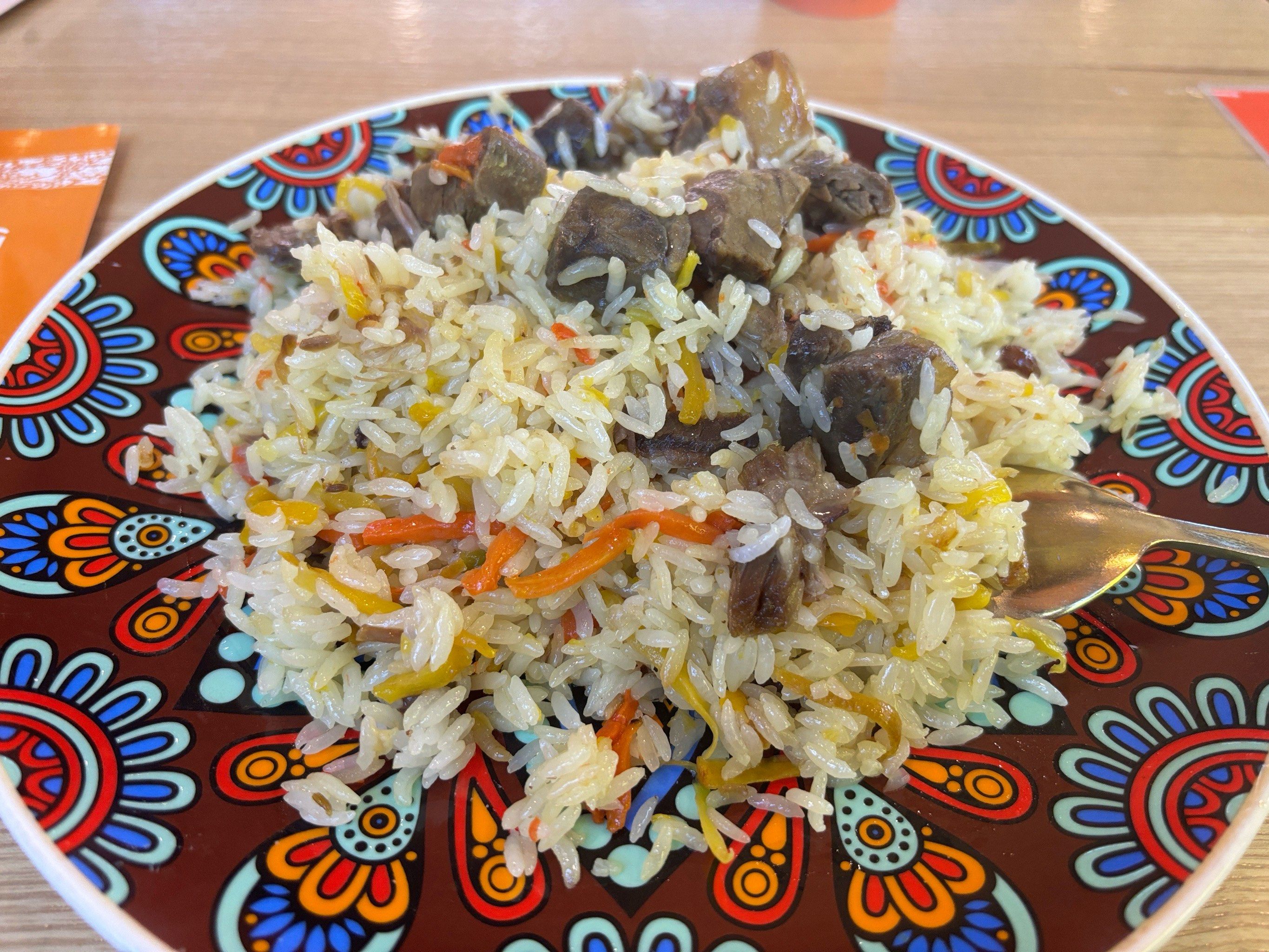 美味新疆手抓饭