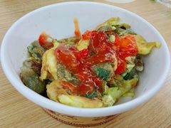 招牌海蛎煎-老闽味沙茶面·姜母鸭(传承35年曾厝垵店)