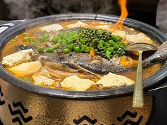 -探鱼·鲜青椒爽麻烤鱼(北京路天河城店)