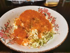 蟹籽生菜沙拉-天狗山料理(省体店)