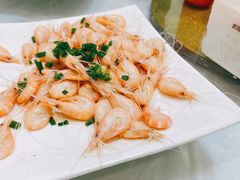 白灼虾-渔中舟海鲜大排档(普陀沈家门店)