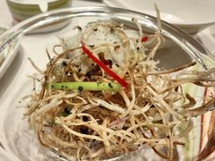 黑松露香芋拌海螺-开海·红岛海鲜虾水饺(石老人店)