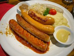 香肠拼盘-申德勒加油站餐厅(三里屯北小街店)