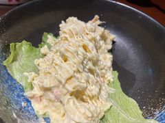 土豆沙拉-包装马车·韩国料理·포장마차