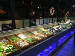 自助取餐区-格瑞欧海鲜自助烤肉火锅(光彩店)