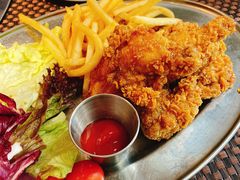柠檬蜂蜜炸鸡-TAMATI(巴黎贝甜韩式西餐厅店)