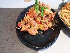 咸蛋黄焗虾球-一棠龙虾(徐家汇城开YOYO店)