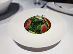 芝麻菜金枪鱼沙拉-Oyster Talks 四度蚝法餐厅