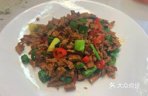 Spicy Bamboo Shoots with Chili