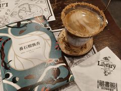 -藏书馆咖啡LibraryCoffee·Bistro(牡丹园店)