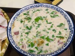 羊杂汤-穆得·老周家牛肉烧饼(普利街店)