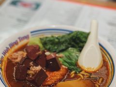 一碗全拼车仔面-敏华冰厅(天河城店)