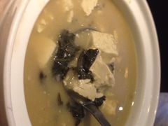 芝麻叶炖豆腐-食欲老院子荆芥疙瘩汤(经五路店)