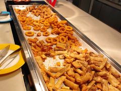 自助取餐区-帝企鹅自助餐厅•儿童岛•真企鹅(长隆企鹅酒店)