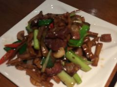 大巴山老腊肉炒笋-黑鸡小馆(金源店)