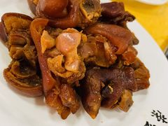 卤猪蹄-荣生萝卜汤饭店