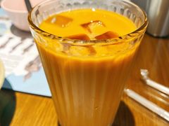 手标冰奶茶-帕蓝·暹罗料理(大学路店)