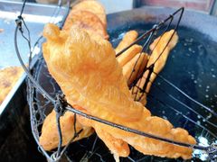 现炸油条-斌斌鲜鱼糊汤粉(粮道街店)