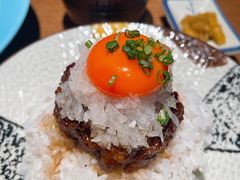 铁道牛肉汉堡饭-水之惠鲜鱼料理(王府大街店)