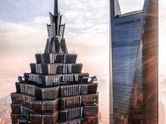 -上海环球金融中心云端足球盛典
