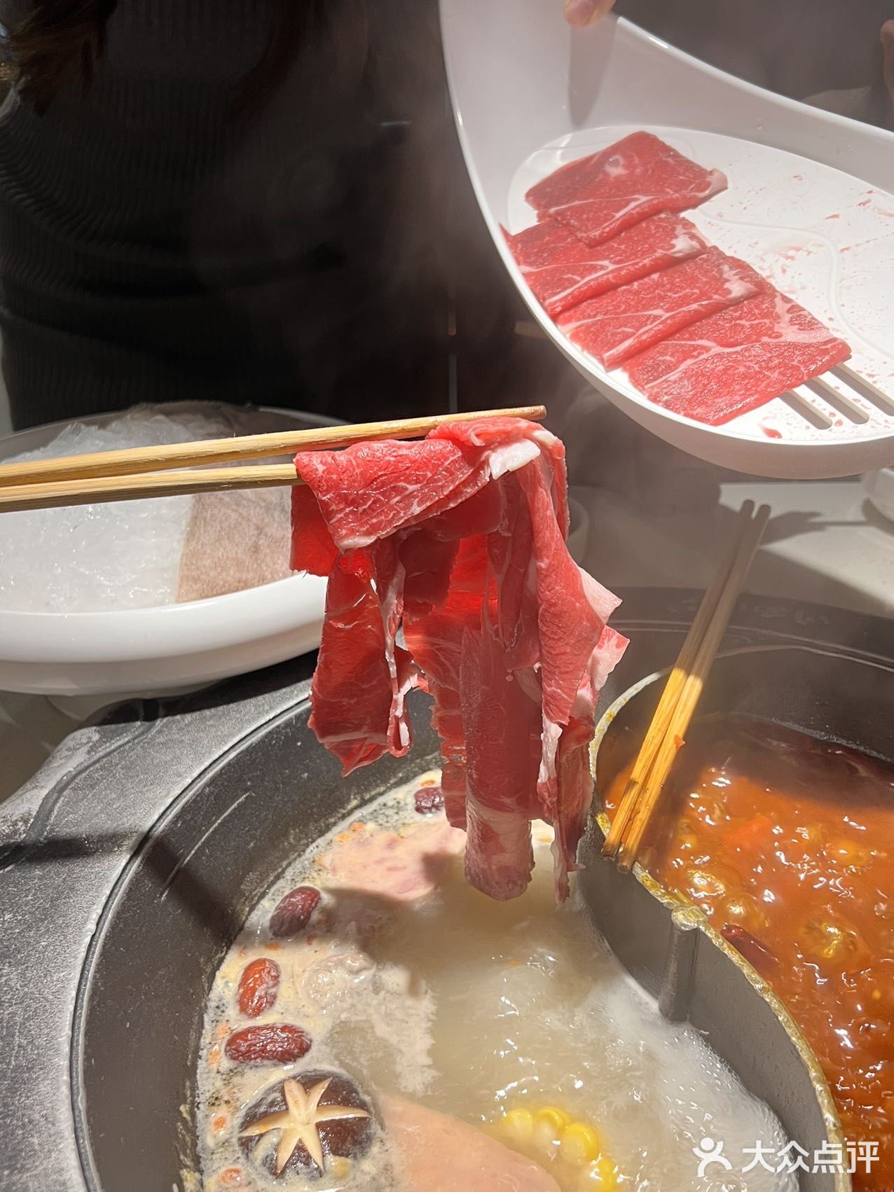 同事说南山有家开了5年的成都老火锅 作为无辣不欢的达人