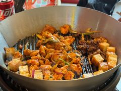 -揽月斋炙子烤肉·清真(安定门·五道营店)