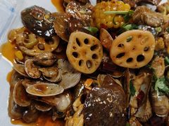 -1910老鲁味海鲜·戳子肉·青岛菜(金沙滩店)