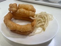焦圈-老磁器口豆汁店(天坛店)