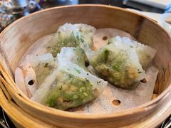 荷芹菌菇水晶饺-北京四季酒店·采逸轩