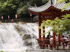 -刘伯温故里景区百丈漈