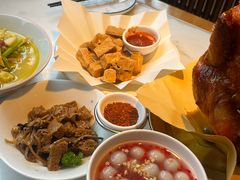 香炸臭豆腐-涌上外婆桥(南塘店)