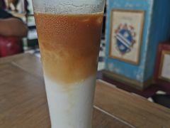 椰香拿铁-老欧洲咖啡·西餐(后湖店)