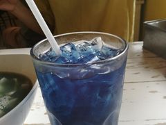 -蝶豆花蓝面条