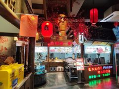-乔家小院•非遗驴肉•本地小海鲜(滨河路店)