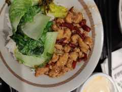 宫保鸡丁盖饭-永和大王(军博店)