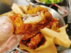 韩国炸鸡-富乐满韩国正宗炸鸡韩国料理(虹泉路店)