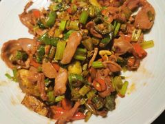 下饭泡菜鸡胗-赠李白·如诗的川味(余杭万达广场店)