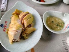 姜葱白切鸡-阿政粤小馆(中央大街店)