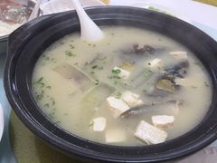 砂锅鱼头-沙奶奶土灶馆•地道农家菜(沙家浜景区店)
