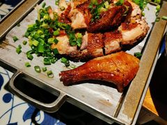 绿茶葱香烤鸡-绿茶餐厅(布吉万象汇店)