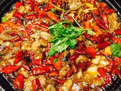 石锅美蛙-万重锦·人文川菜馆(骡马市店)