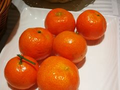 砂糖桔果盘-四季民福烤鸭店(王府井灯市口店)