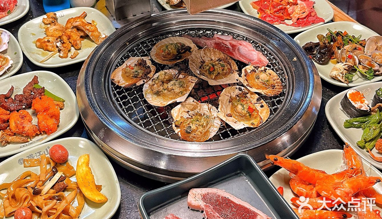 一家店！300多种菜品满足你的味蕾！