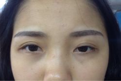韩式飘眉-平萍纹绣韩式半永久定妆