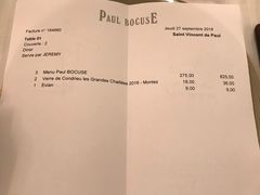 -Restaurant Paul Bocuse