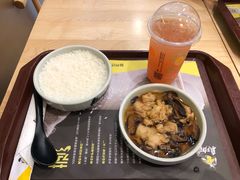 冬菇鸡腿饭山楂葡萄套餐-真功夫(福中路店)
